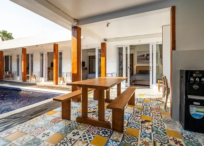 Maison d'hôtes Lumturi House - Centrally Located Seminyak